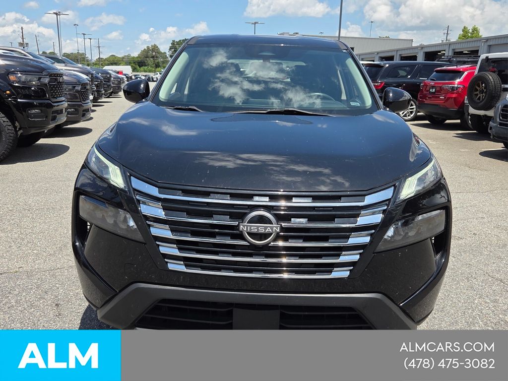 Used 2024 Black Nissan SV image 3