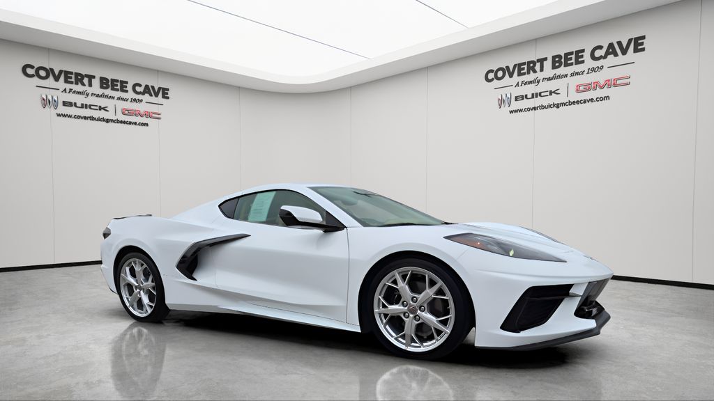 Used Car 2022 Chevrolet Corvette  Stingray For Sale Under $80,000 In Austin, Texas