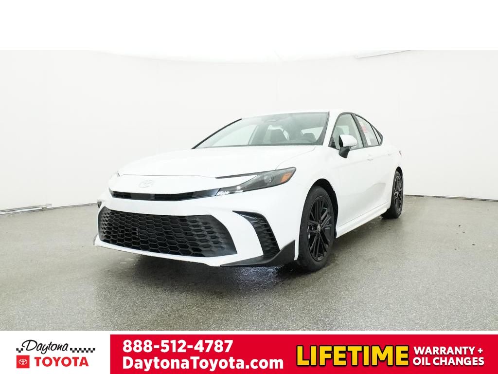 New 2026 Toyota Camry Sedan