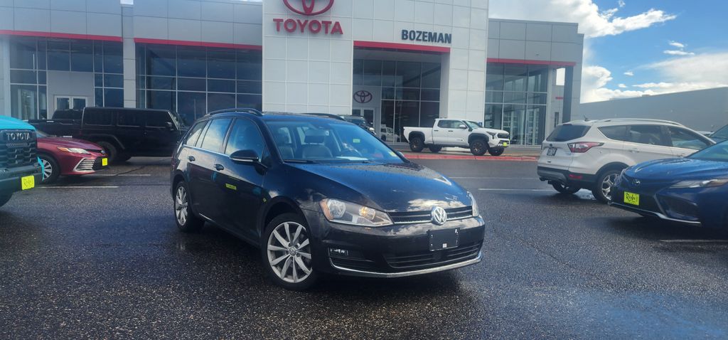 2016 Volkswagen Golf SportWagen SE