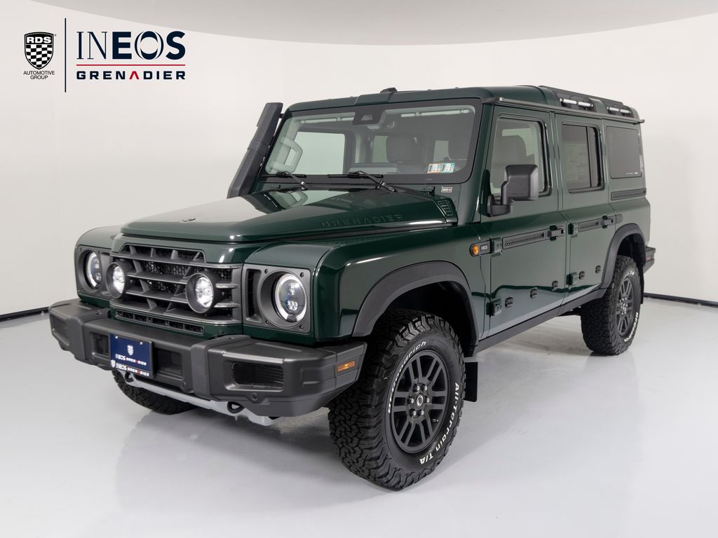 2026 INEOS Grenadier Station Wagon