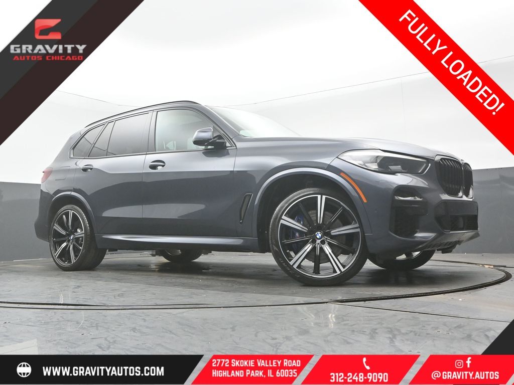 2022 BMW X5 M50i's photo