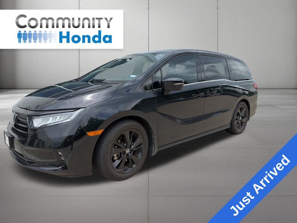 2024 Honda Odyssey Sport Black at Texan Dodge Chrysler Jeep Ram