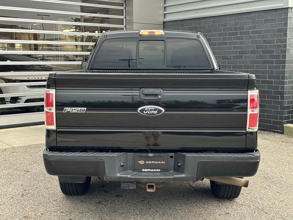 Used 2010 Black Ford STX image 5