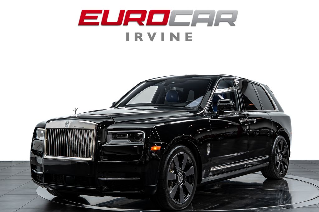 Black Diamond 2023 Rolls-Royce Cullinan AWD SUV / Crossover All-Wheel Drive 8-Speed Automatic