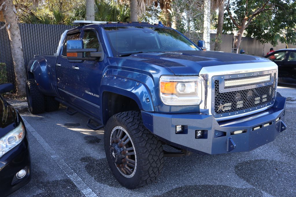 Thumbnail: 2016 GMC Sierra 3500 - 6