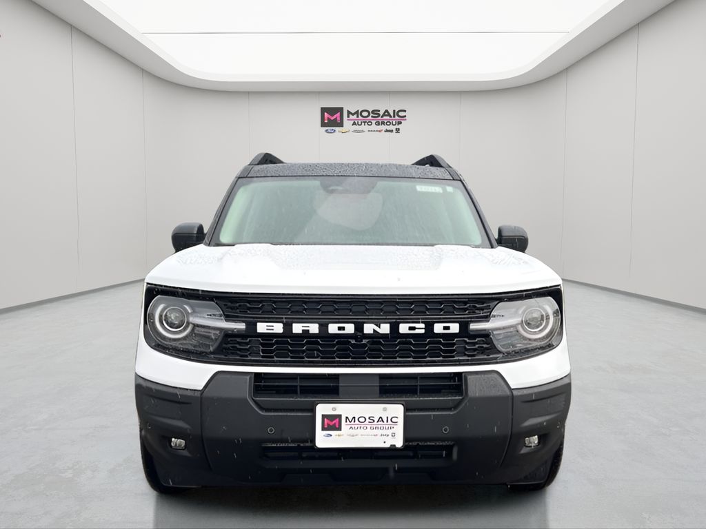 2025 Ford Bronco Sport