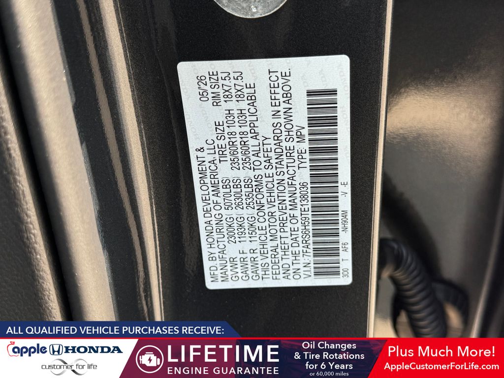 2026 Honda CR-V Hybrid Sport
