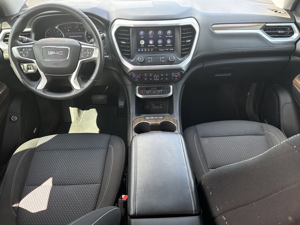 2022 GMC Acadia SLE Black at Wharton Ford