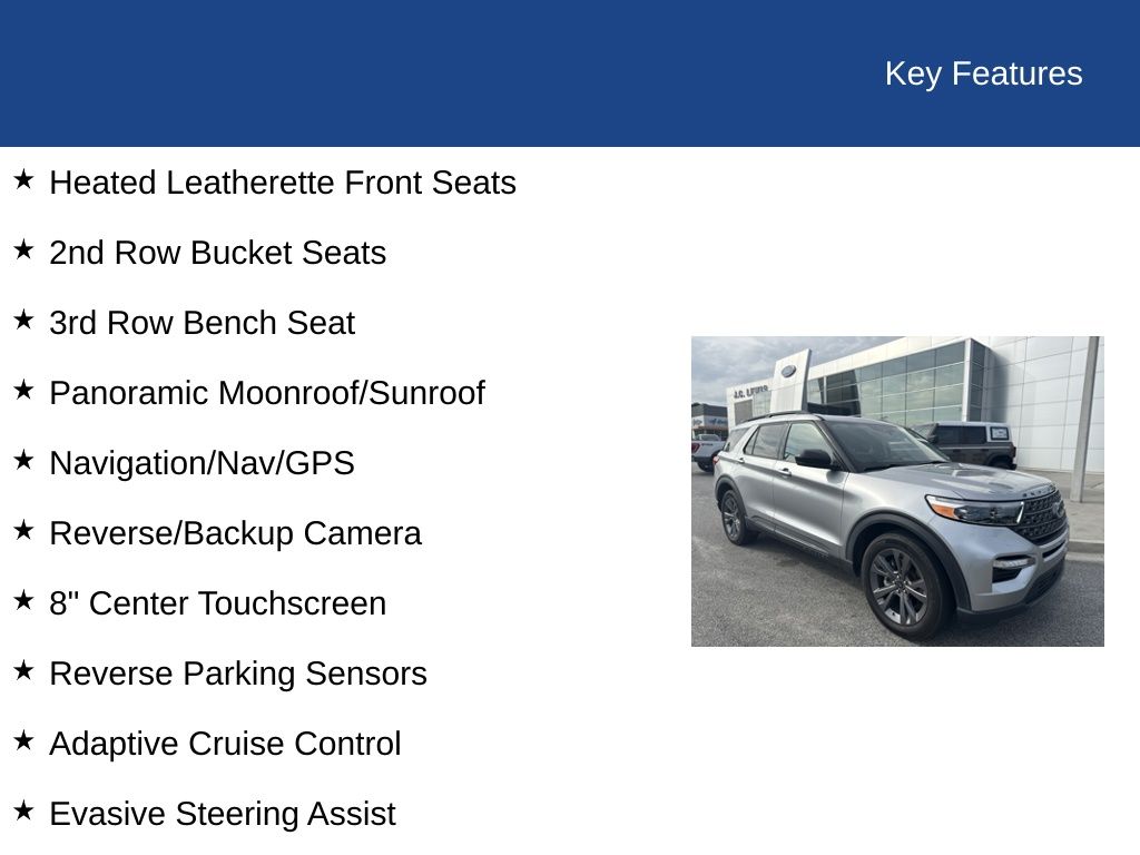 2023 Ford Explorer XLT
