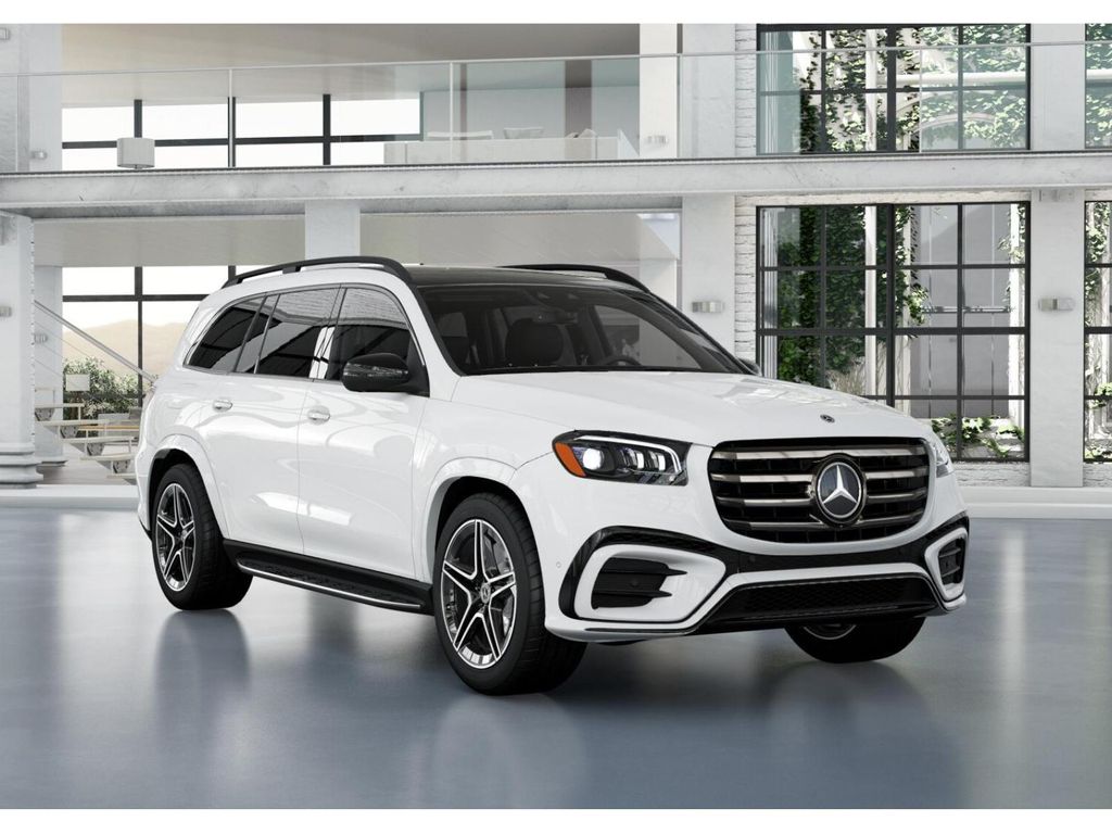 2025 Mercedes-Benz GLS 450 4MATIC 10