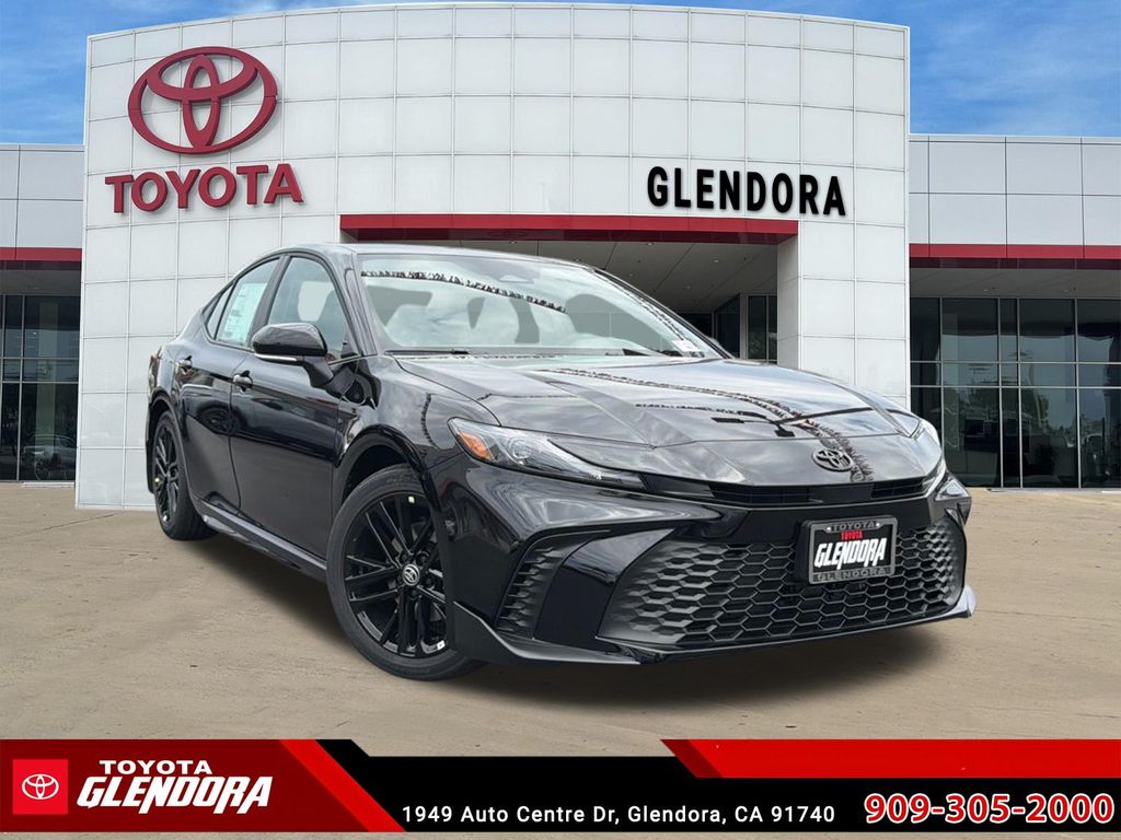 New 2026 Toyota Camry Sedan