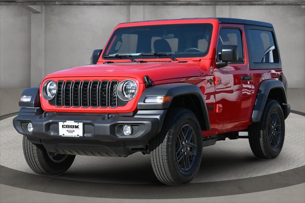 2026 Jeep Wrangler Sport - 0