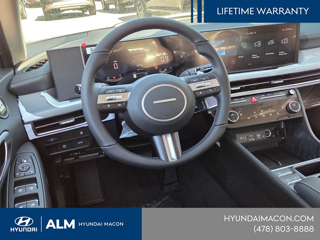 New 2026 Silver Hyundai SEL Sport image 6