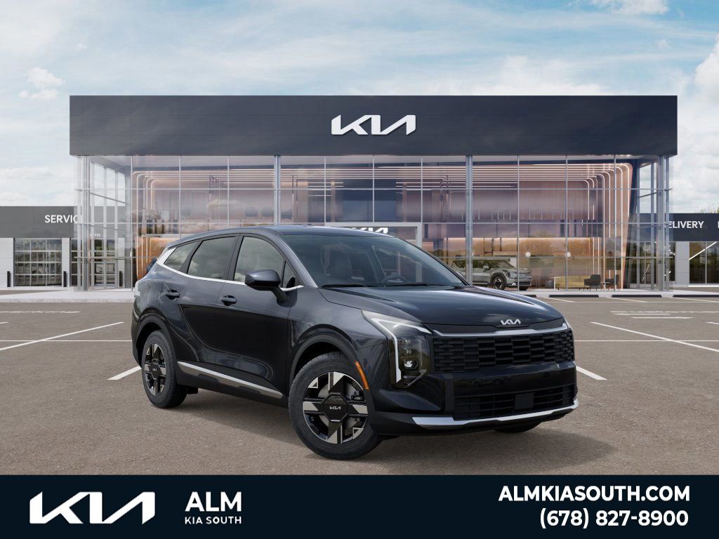 2026 Kia Sportage LX photo 4