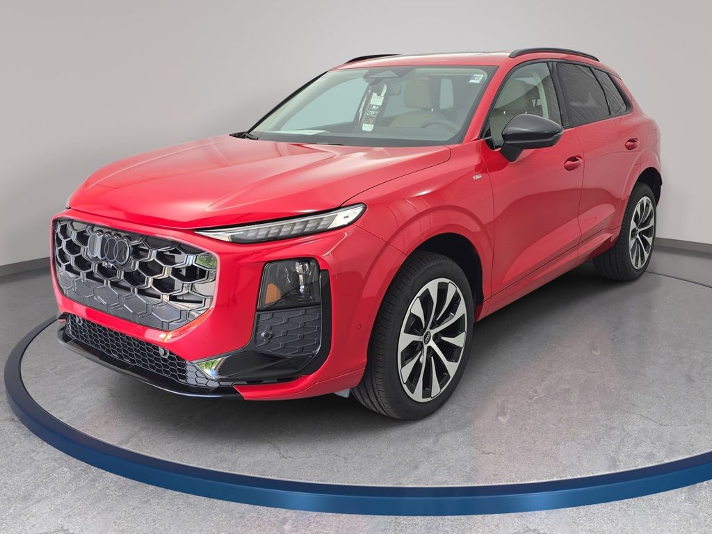 Reg 2026 Audi Q3 quattro S Line TFSI SUV / Crossover All-Wheel Drive 7-Speed Automatic