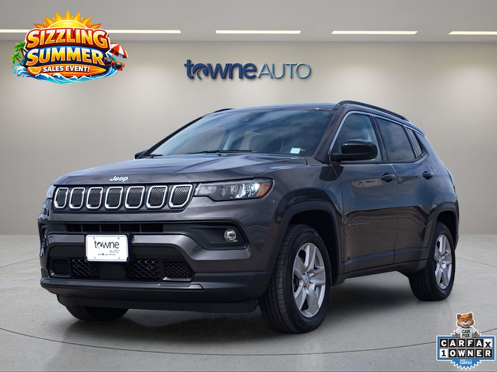 2022 Jeep Compass Latitude 4WD