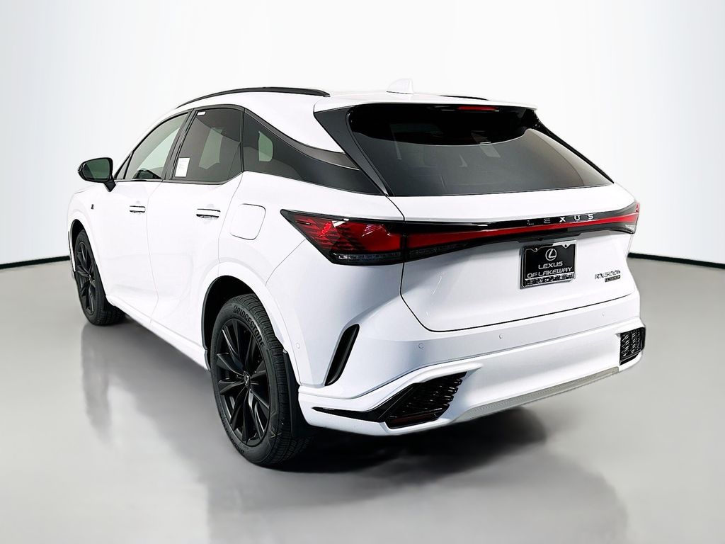 2025 Lexus RX Hybrid 500h F Sport Performance 7