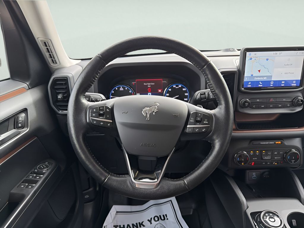 2022 Ford Bronco Sport