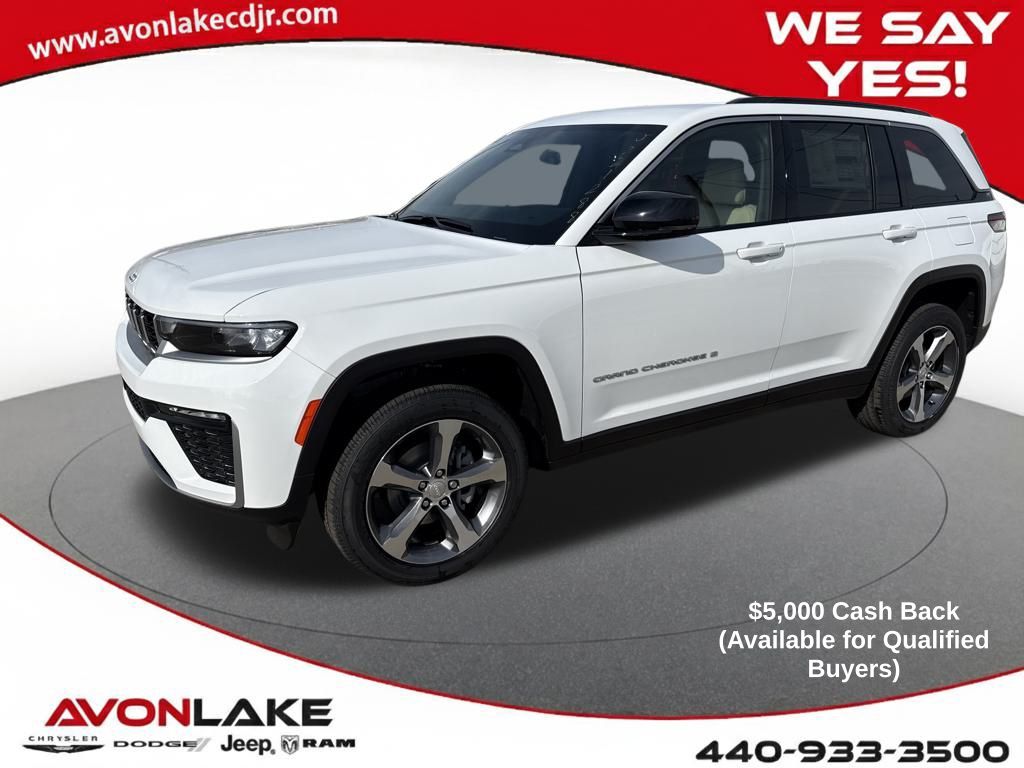 2026 Jeep Grand Cherokee