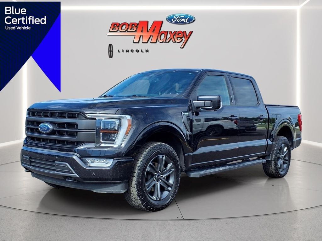 2023 Ford F-150 Lariat SuperCrew 4WD