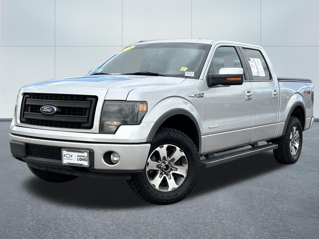 2013 Ford F-150 FX4 SuperCrew 4WD