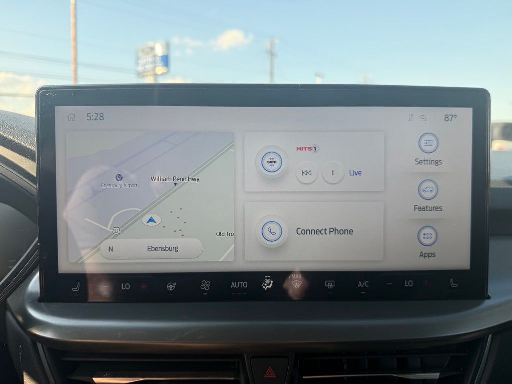 2023 Ford Escape Active Blue at Klick Lewis Buick Chevrolet