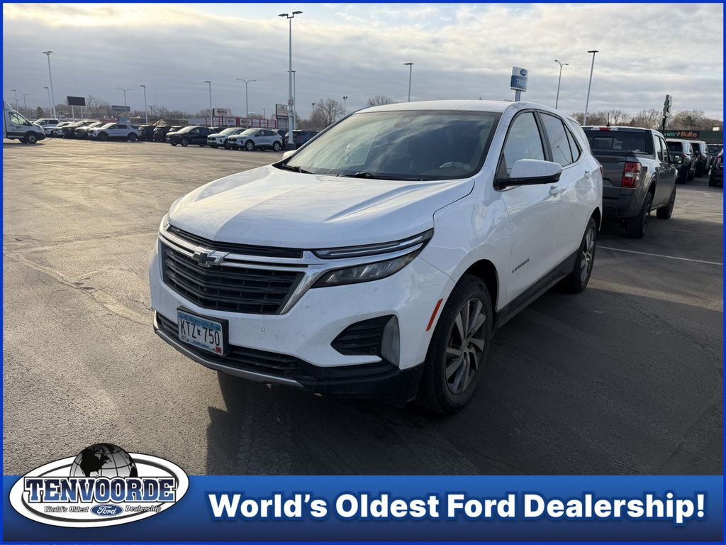 2023 Chevrolet Equinox LT AWD with 1LT