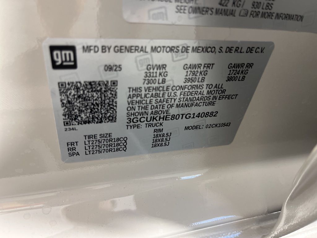 Thumbnail: 2026 Chevrolet Silverado 1500 - 25