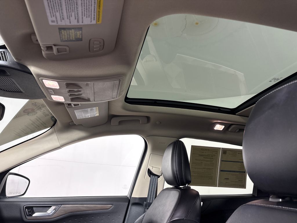 2020 Green Metallic Ford Escape Hybrid Titanium AWD SUV