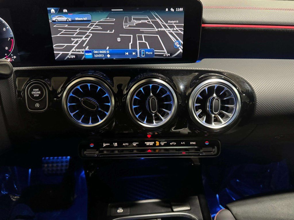 Used 2025 Night Black Mercedes-Benz CLA 45 AMG® image 7