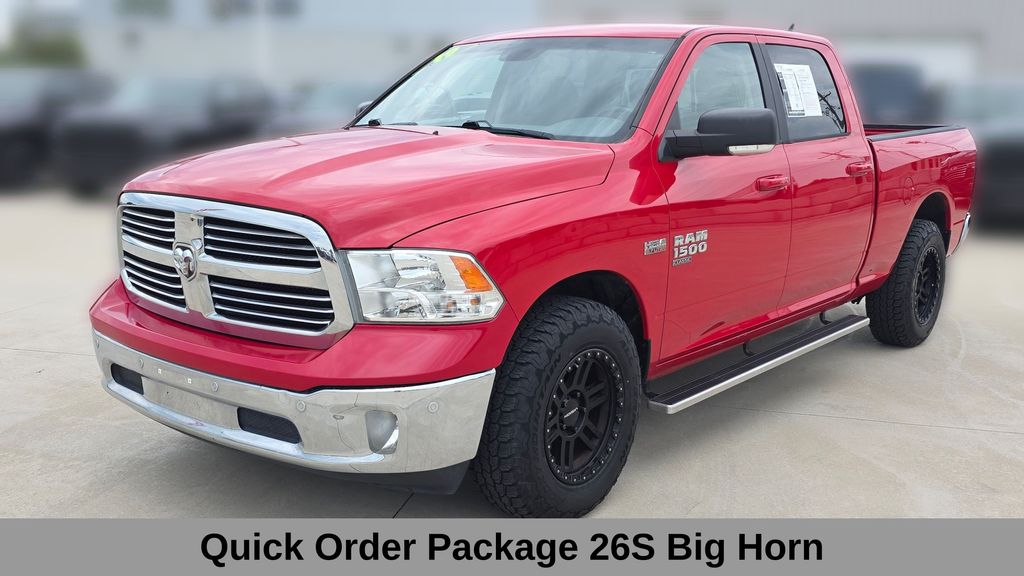 2019 RAM 1500 Classic Big Horn