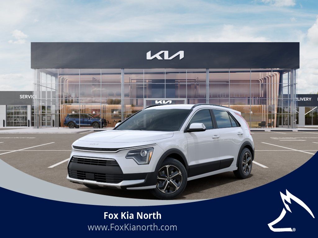 Snow White Pearl 2026 Kia Niro SUV / Crossover Front-Wheel Drive 6-Speed Dual Clutch