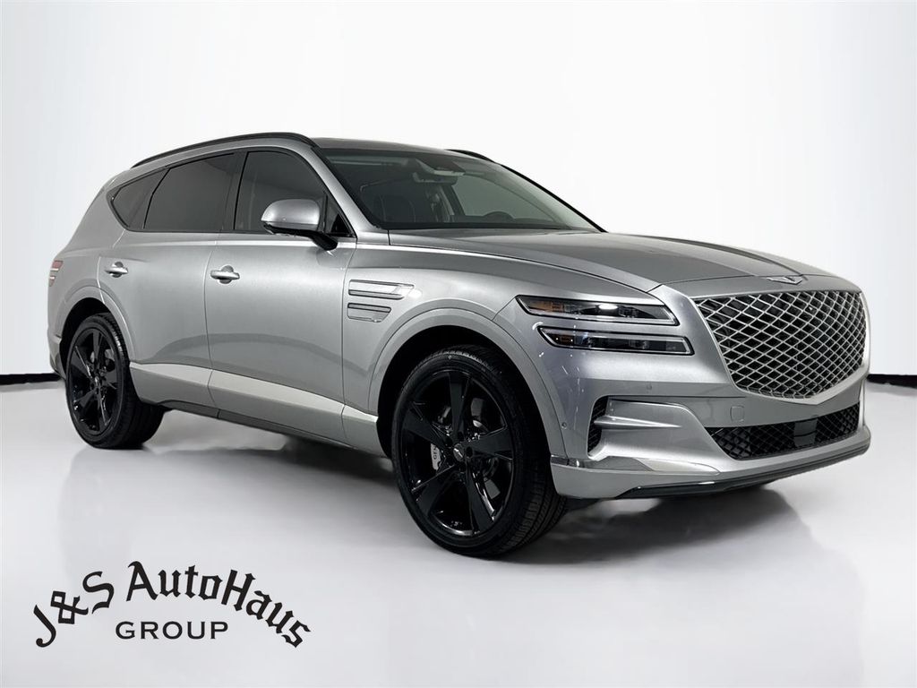 Savile Silver 2023 Genesis GV80 3.5T AWD SUV / Crossover All-Wheel Drive 8-Speed Automatic