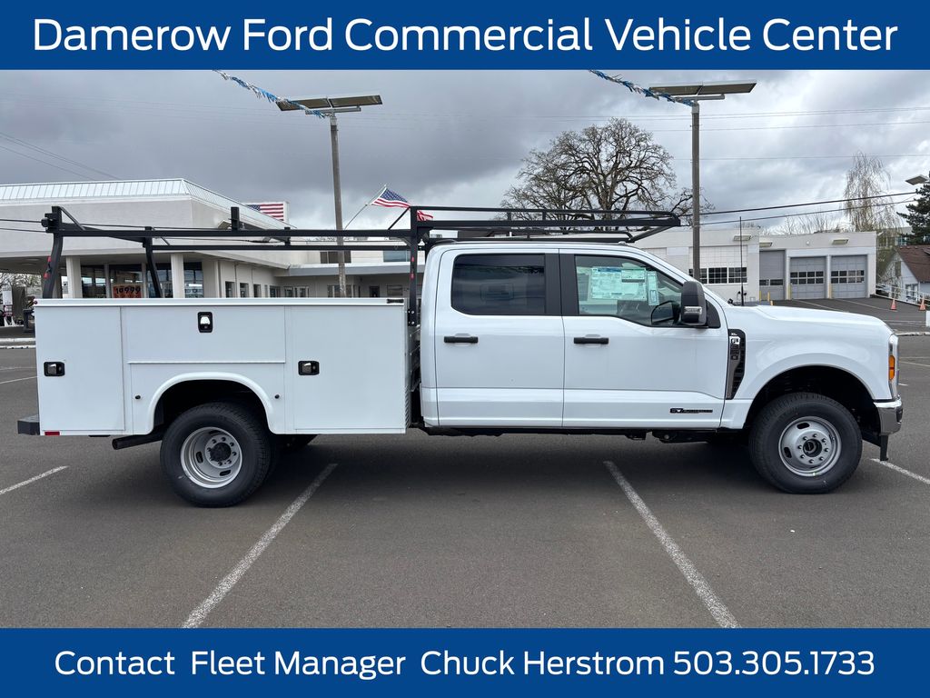 2025 Ford F-350SD XL **9' KNAPHEIDE SERVICE BODY photo