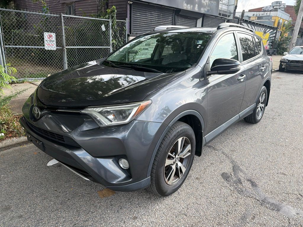 Magnetic Gray Metallic 2018 Toyota RAV4 SUV / Crossover All-Wheel Drive 6-Speed Automatic