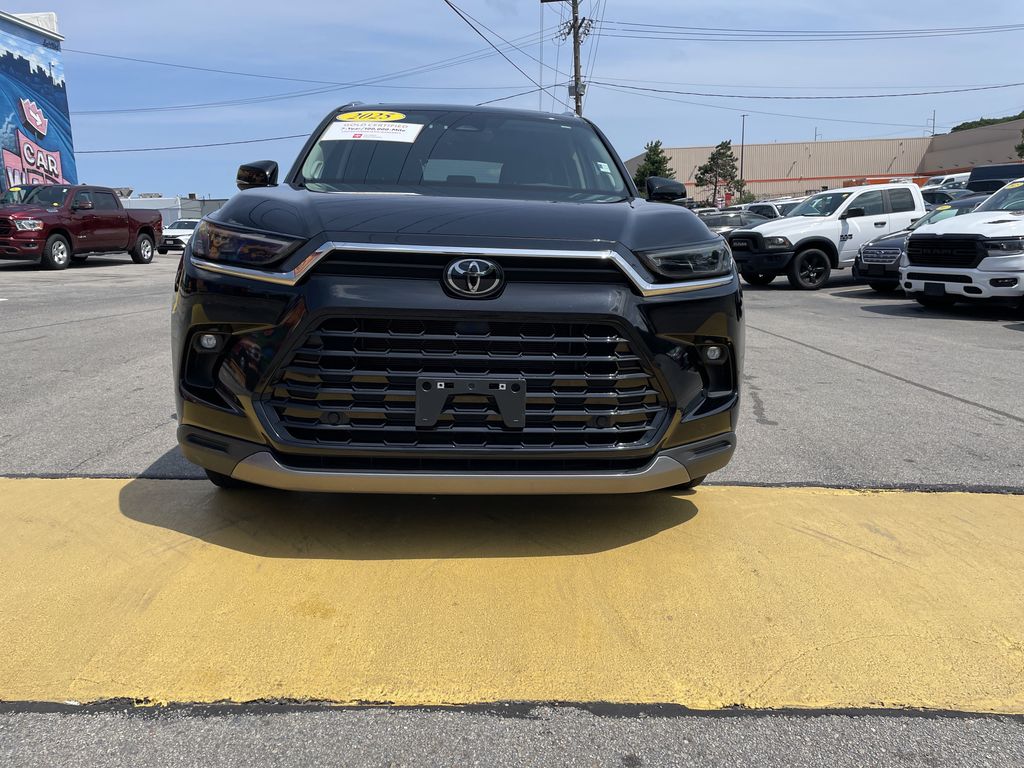 Used 2025 Toyota Grand Highlander Hybrid SUV