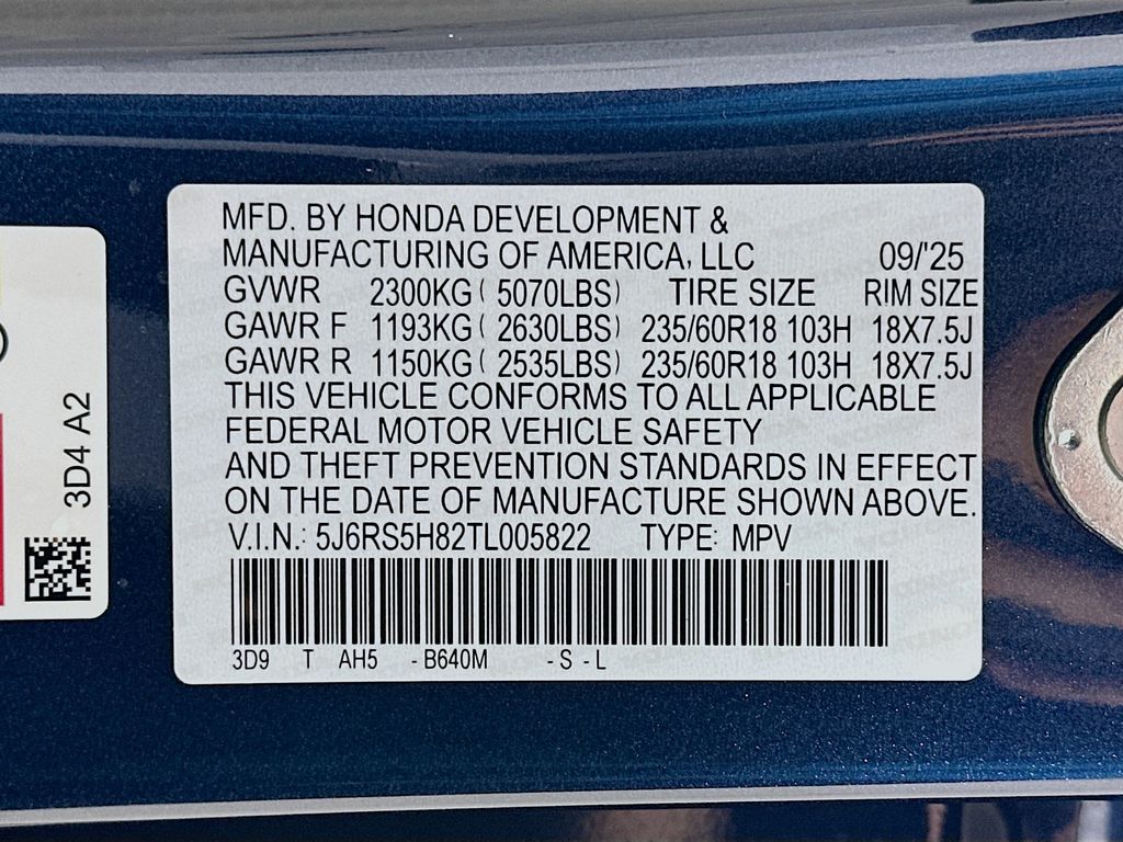 Thumbnail: 2026 Honda CR-V - 23