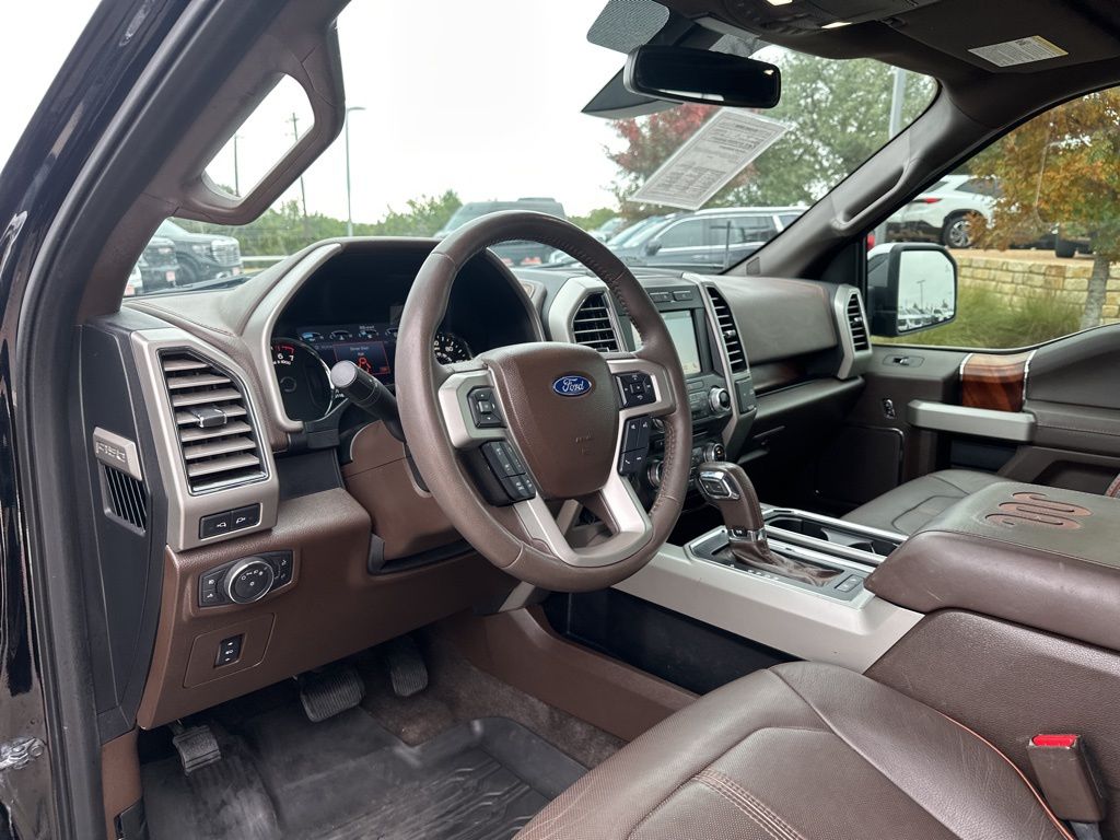 Used Car 2017 Ford F-150  King Ranch For Sale Under $30,000 In Austin, Texas