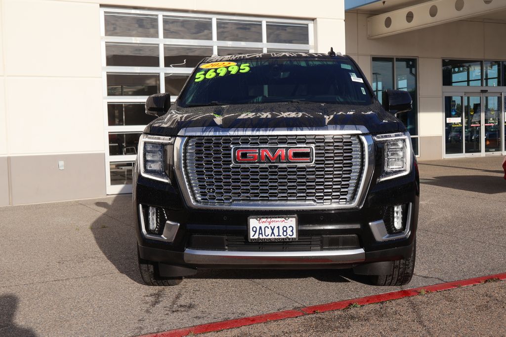 2022 GMC Yukon Denali 2