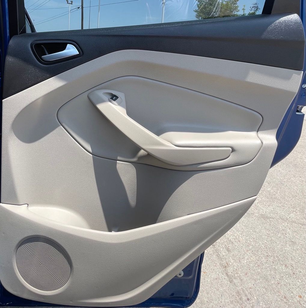 2018 Ford Escape SEL Blue at Shottenkirk Kia Fort Bend