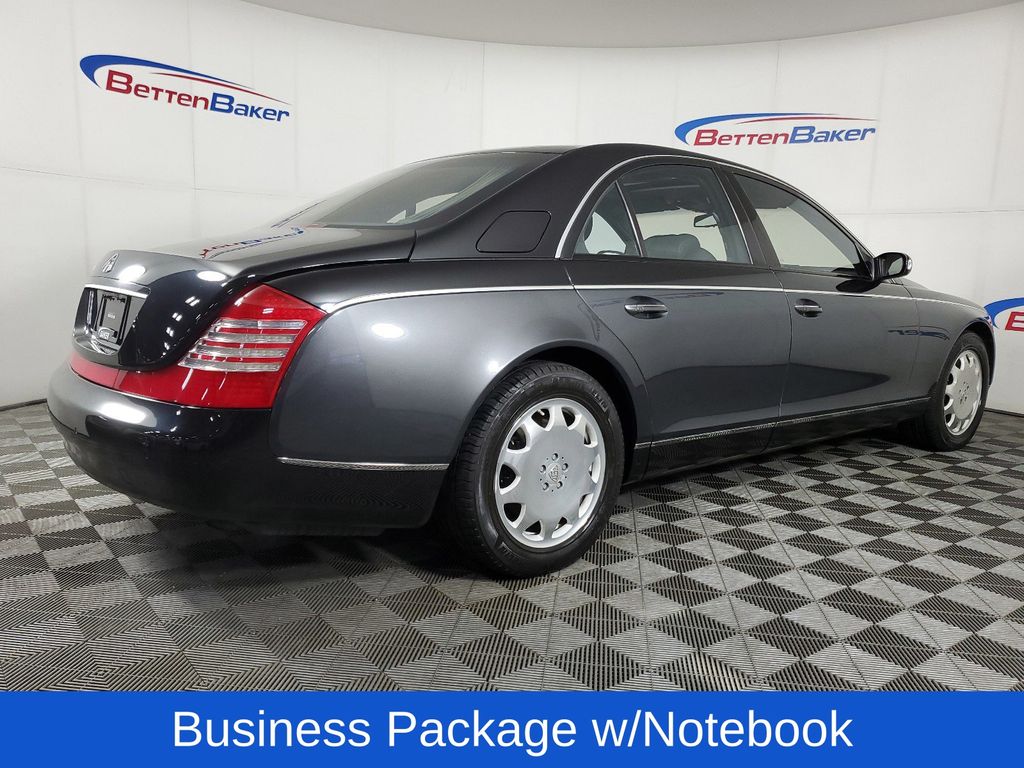 2004 Maybach 57 Base 6