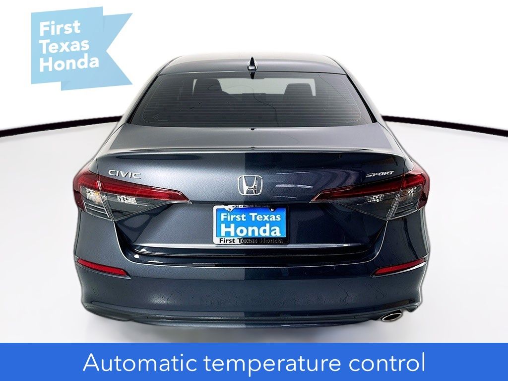 Used Car 2025 Honda Civic  Sport For Sale In Austin, Texas
