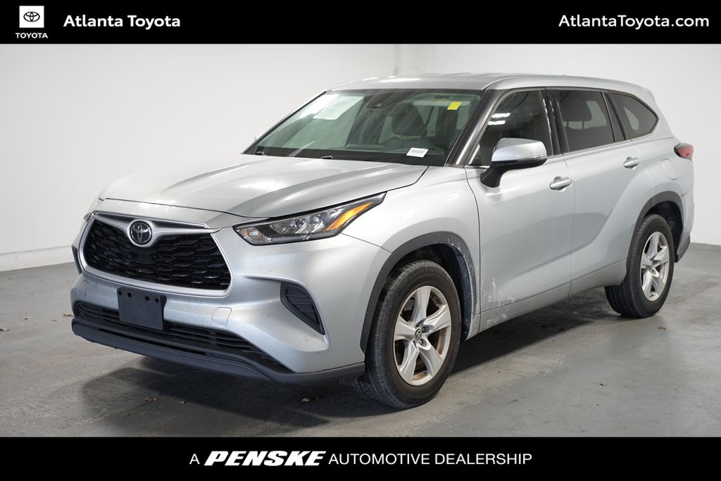 2020 Toyota Highlander L -
                Duluth, GA