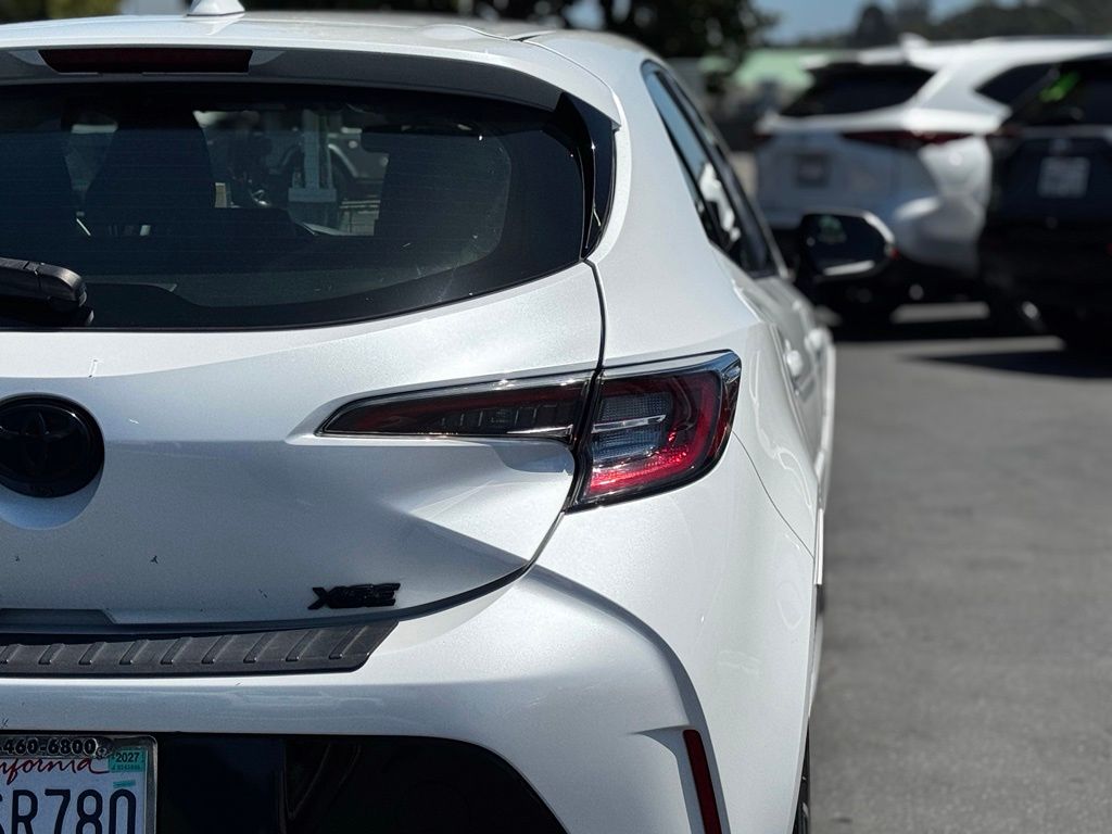 Used 2022 Toyota Corolla Hatchback Hatchback