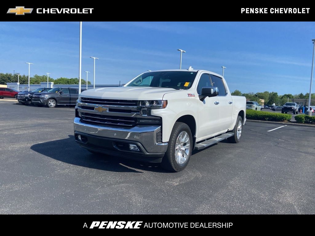 2021 Chevrolet Silverado 1500 LTZ -
                Indianapolis, IN