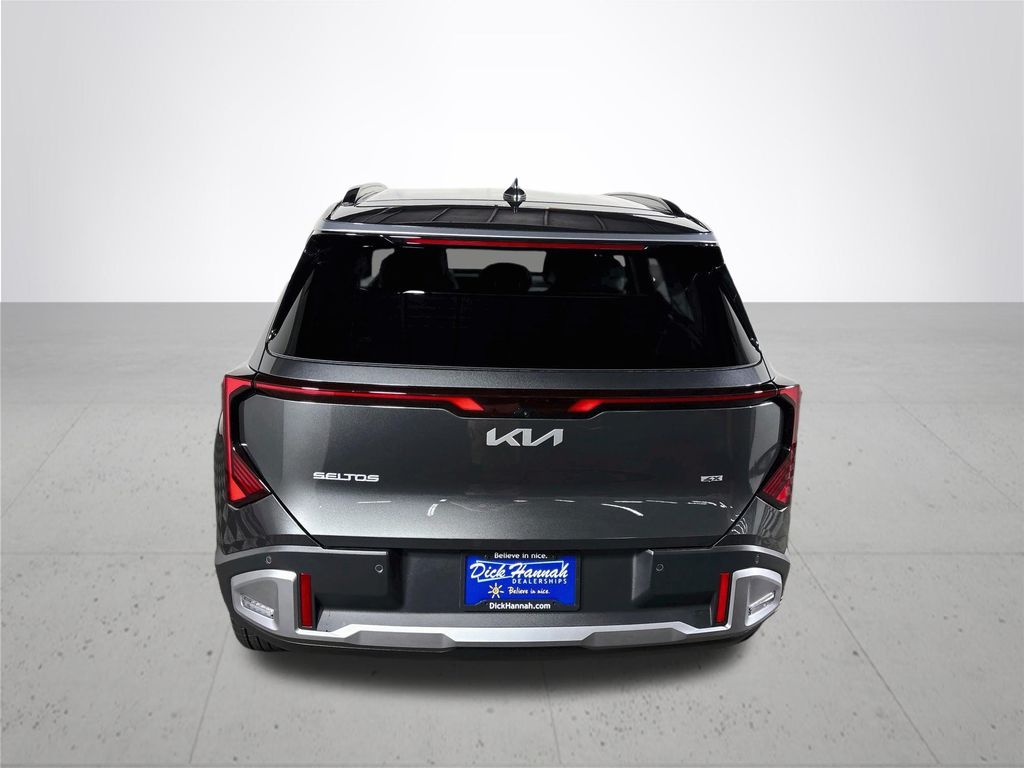 2027 Kia Seltos EX
