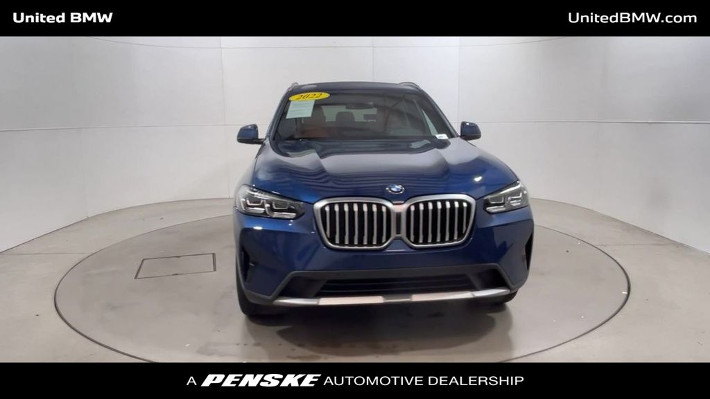 2022 BMW X3 sDrive30i 3