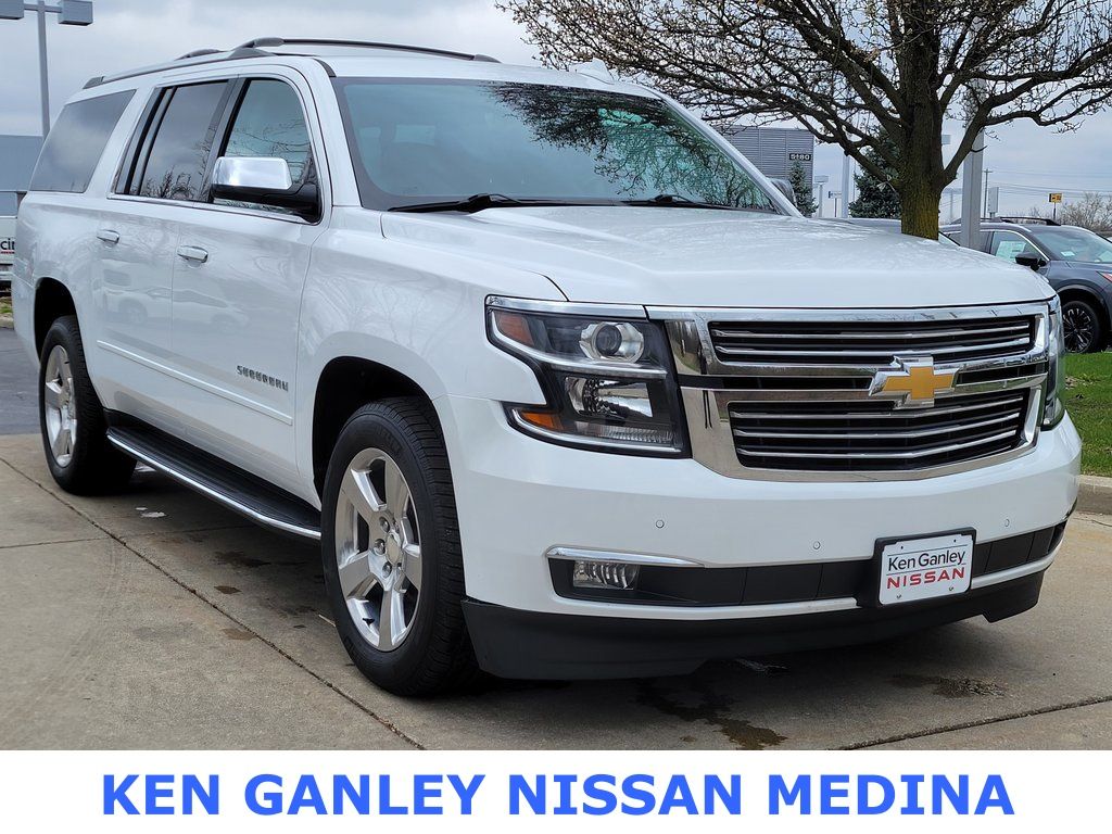 2020 Chevrolet Suburban Premier photo