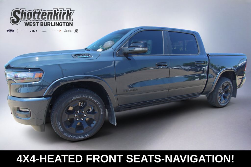  2025 RAM 1500 Big Horn Crew Cab 4WD   